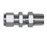 Bulk Head Male Connector